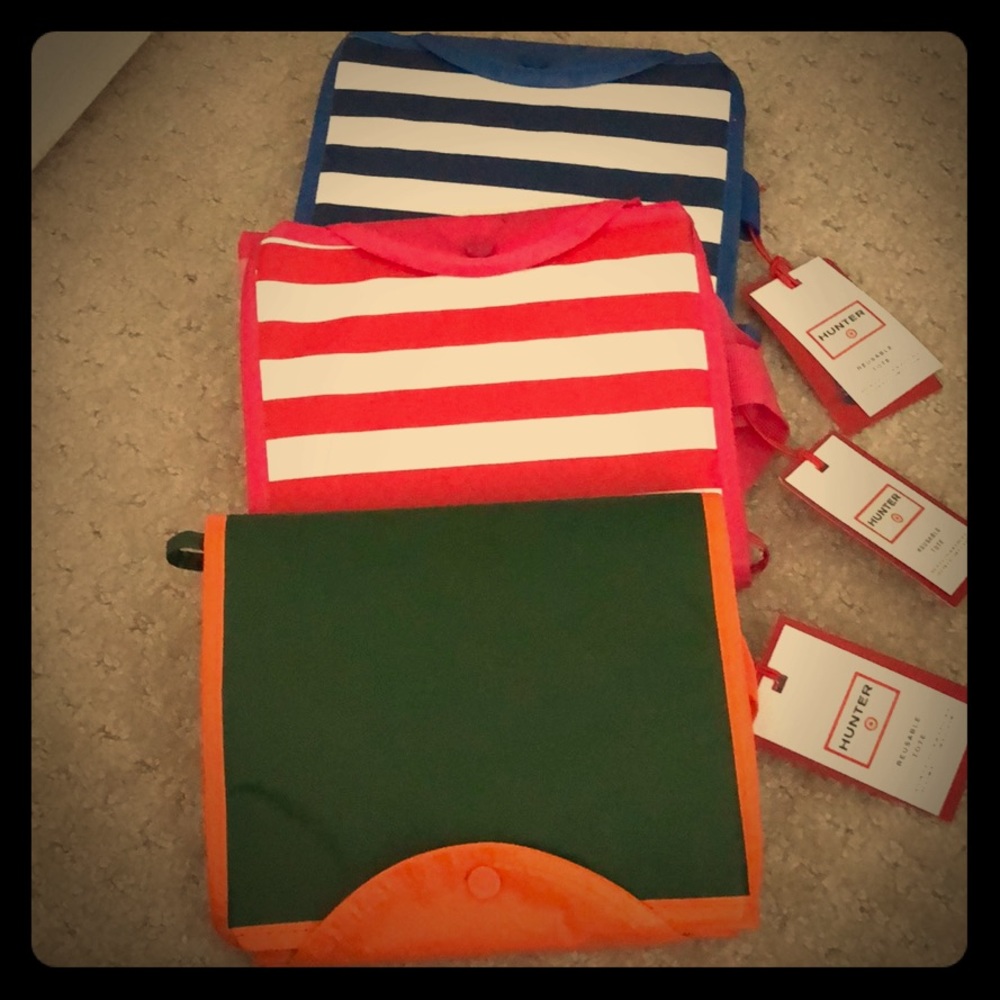 New Hunter for Target Reuseable totes Collection!